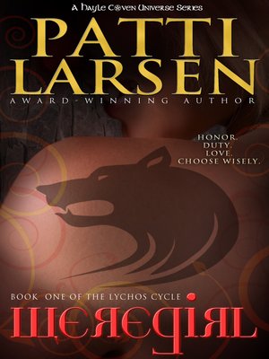 cover image of Weregirl